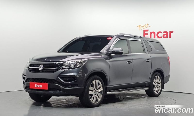 SsangYong Rexton Diesel 2.2 4WD