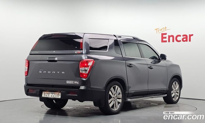 SsangYong Rexton Diesel 2.2 4WD