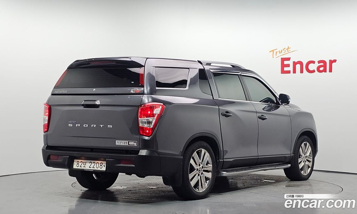 SsangYong Rexton Diesel 2.2 4WD