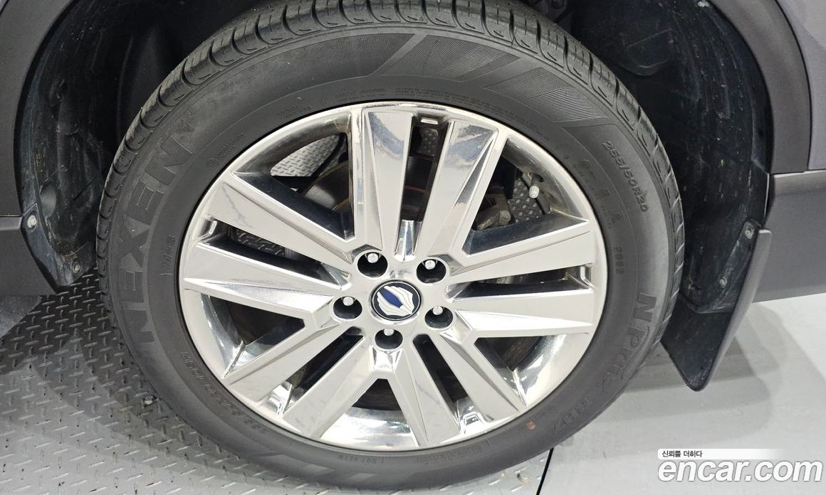 SsangYong Rexton Diesel 2.2 4WD