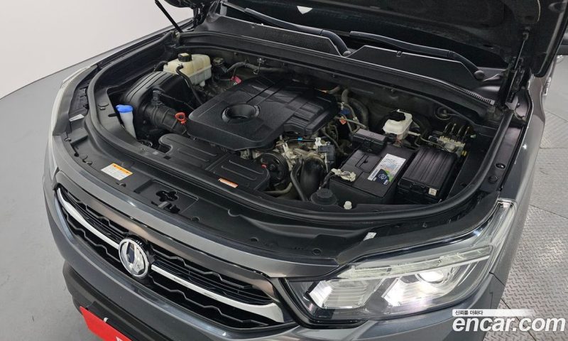 SsangYong Rexton Diesel 2.2 4WD