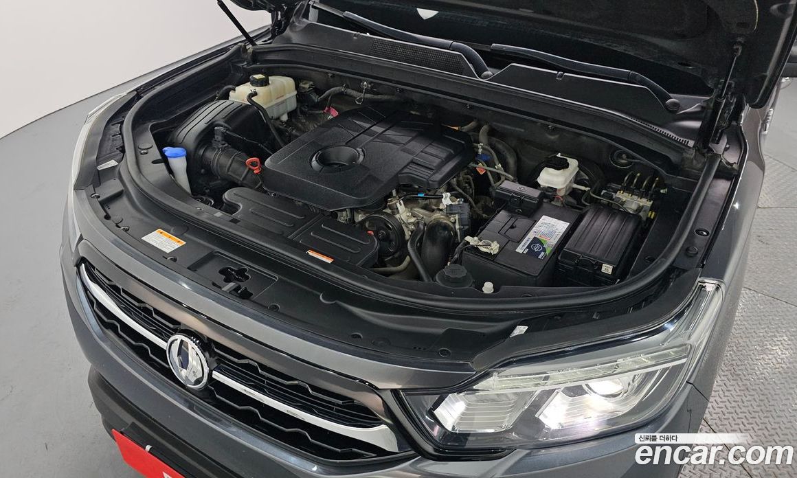 SsangYong Rexton Diesel 2.2 4WD