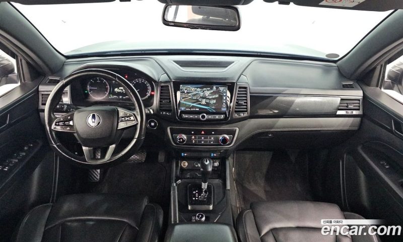 SsangYong Rexton Diesel 2.2 4WD