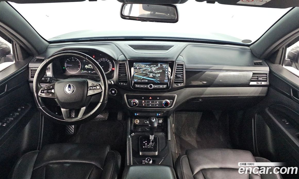 SsangYong Rexton Diesel 2.2 4WD