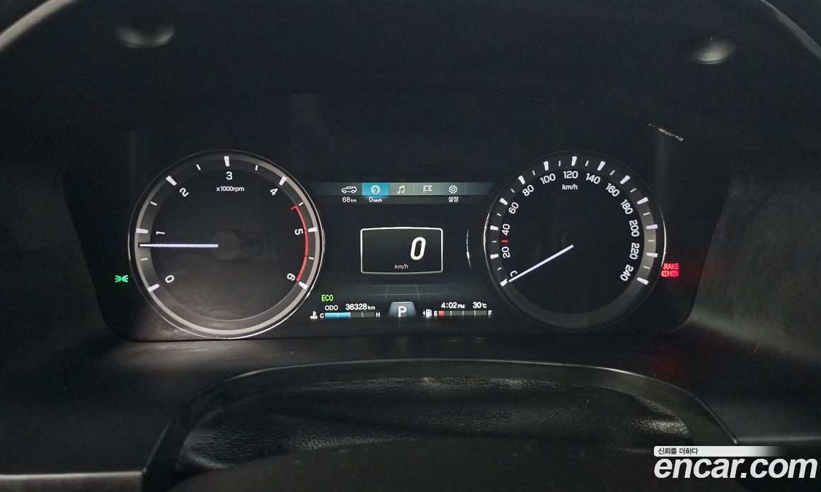 SsangYong Rexton Diesel 2.2 4WD
