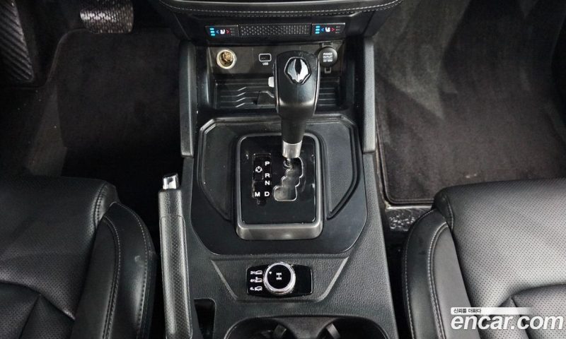 SsangYong Rexton Diesel 2.2 4WD