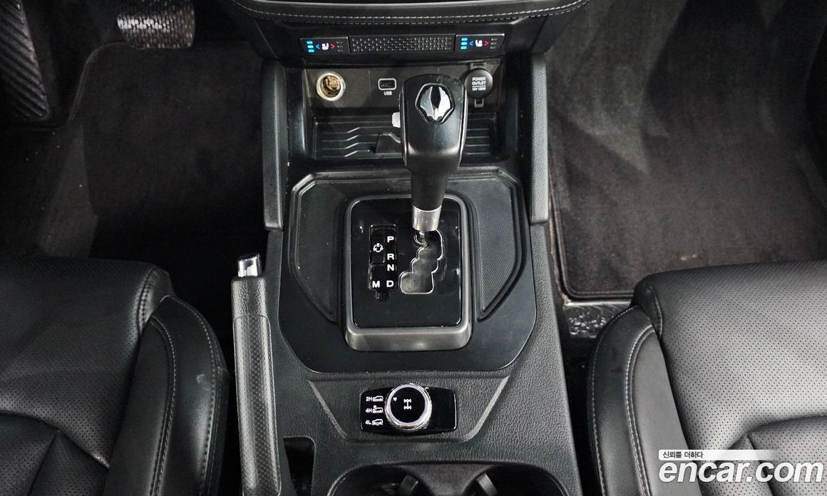 SsangYong Rexton Diesel 2.2 4WD