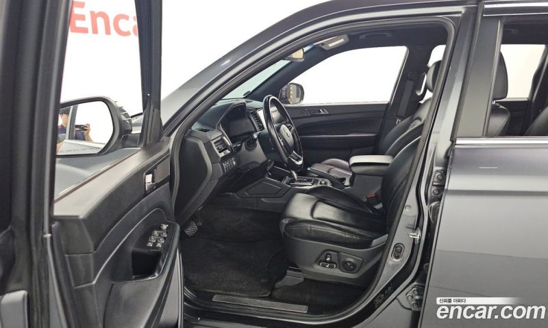 SsangYong Rexton Diesel 2.2 4WD