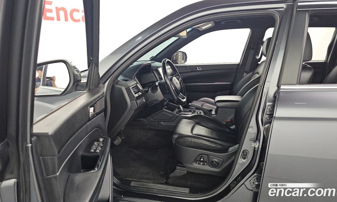 SsangYong Rexton Diesel 2.2 4WD
