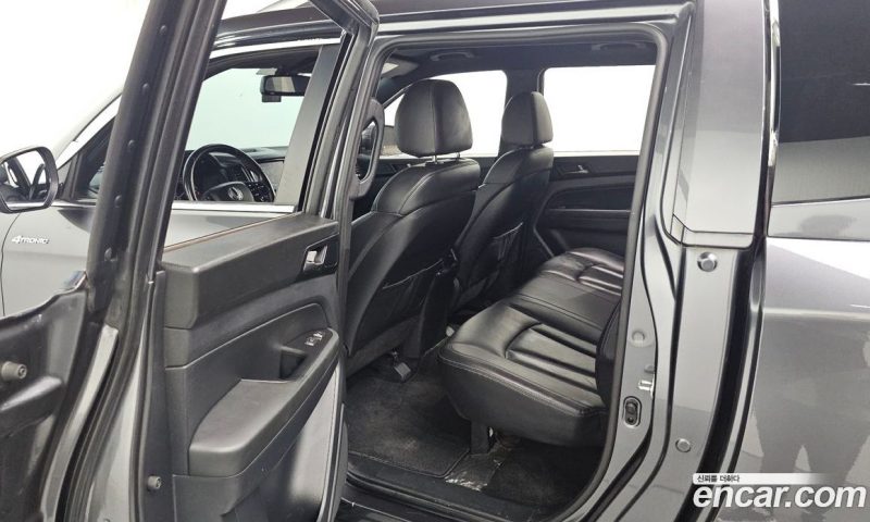 SsangYong Rexton Diesel 2.2 4WD