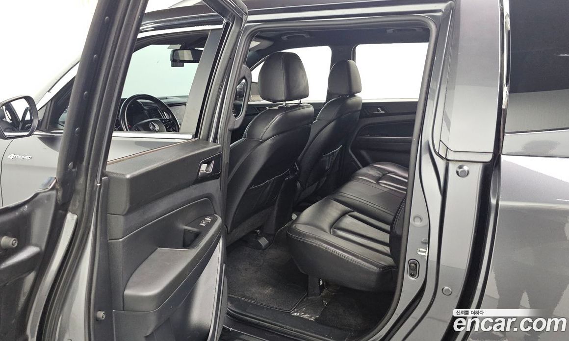 SsangYong Rexton Diesel 2.2 4WD