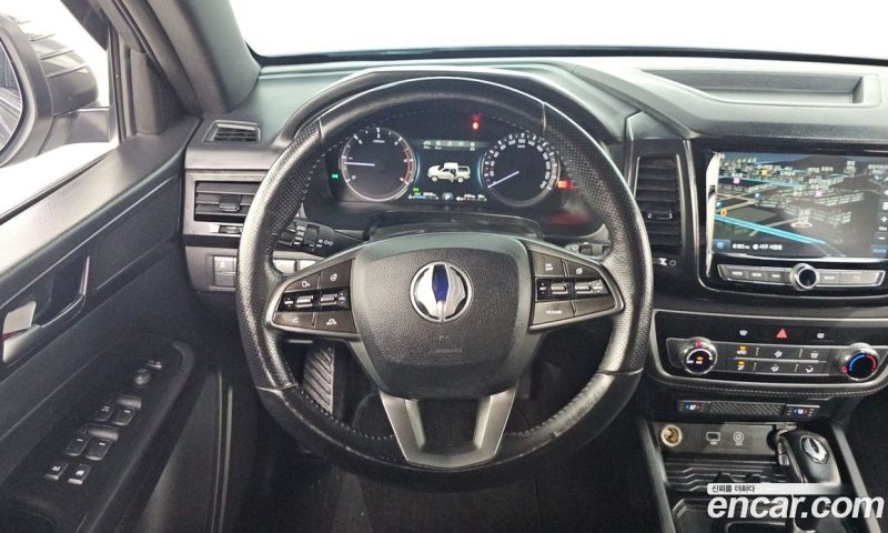 SsangYong Rexton Diesel 2.2 4WD