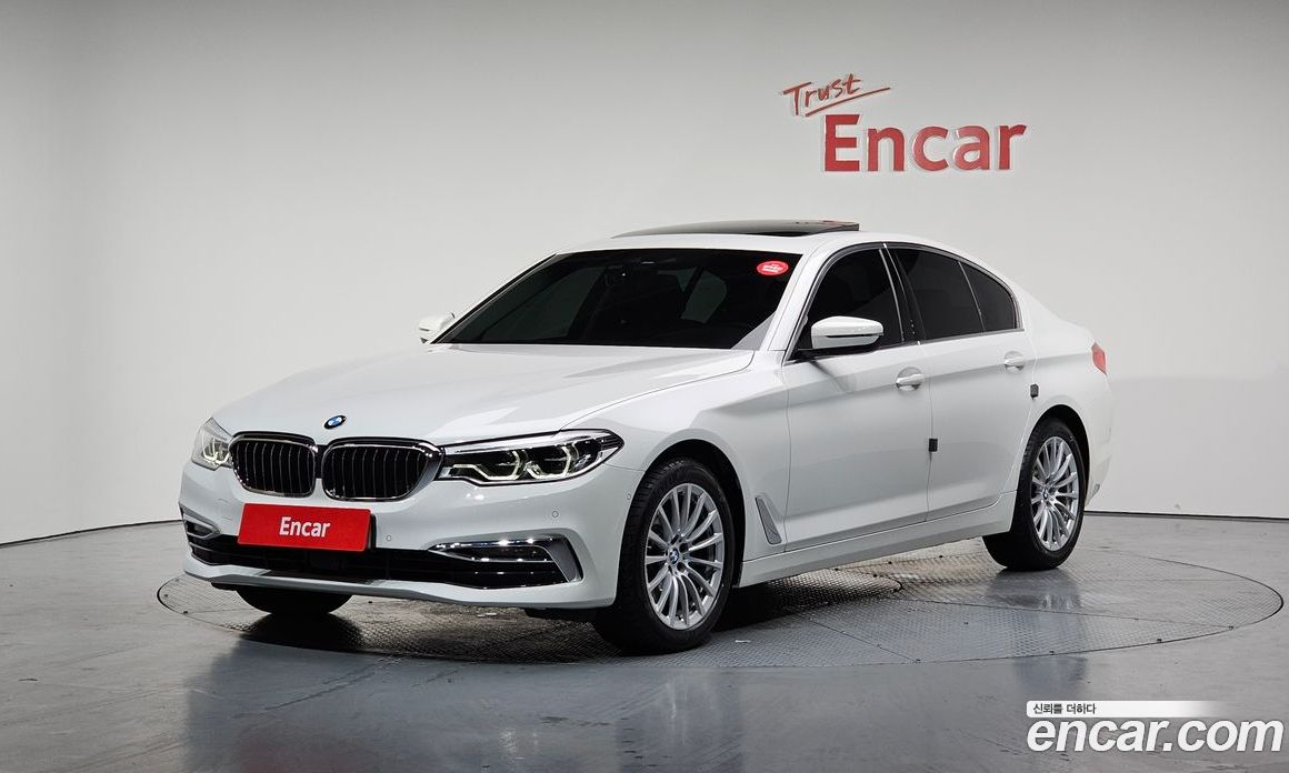BMW 5-Series i520 Luxury
