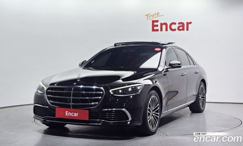Mercedes Benz S-Class S350 D