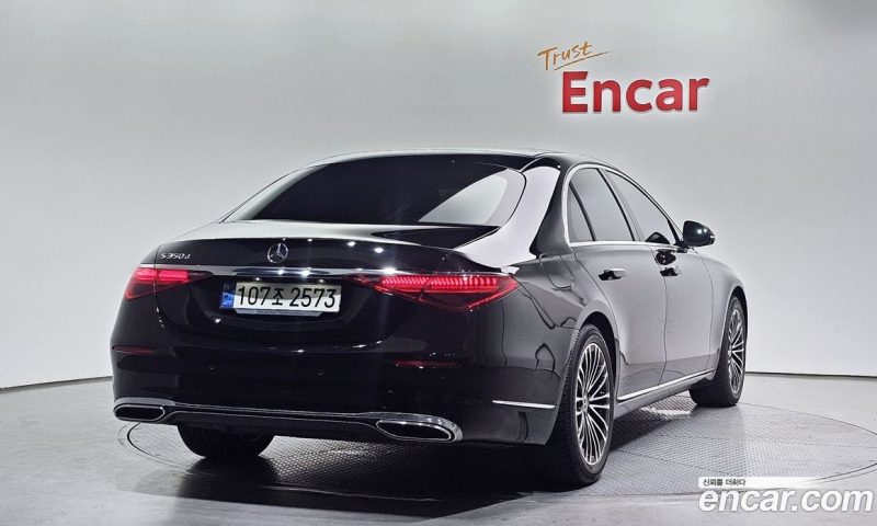 Mercedes Benz S-Class S350 D