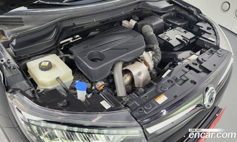 SsangYong Tivoli Gasoline 1.5 2WD
