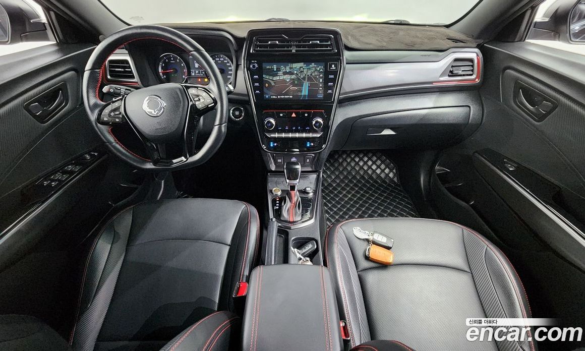 SsangYong Tivoli Gasoline 1.5 2WD