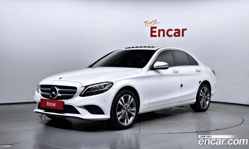 Mercedes Benz C-Class C220 D 4MATIC