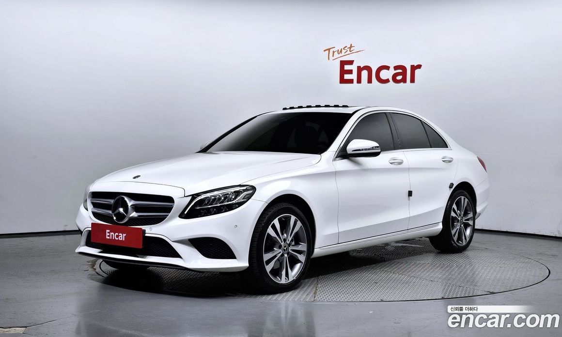 Mercedes Benz C-Class C220 D 4MATIC