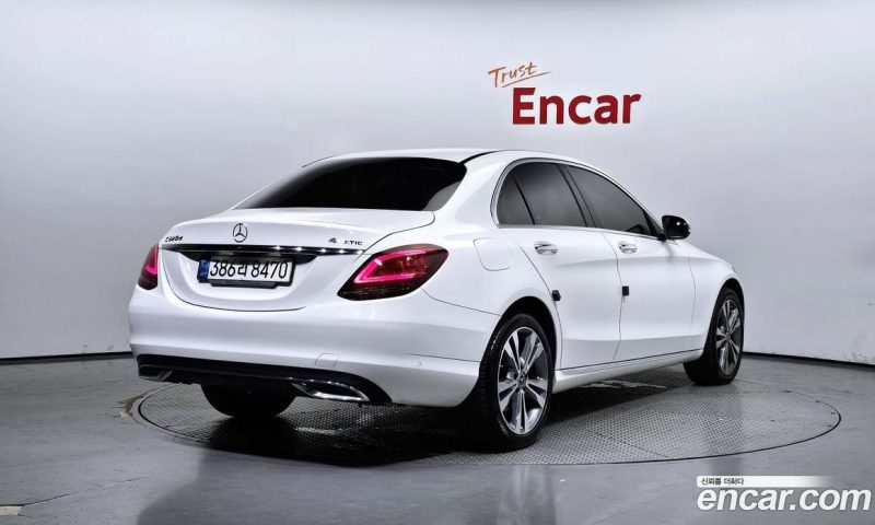 Mercedes Benz C-Class C220 D 4MATIC