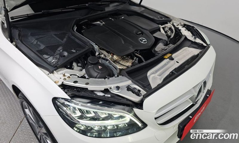 Mercedes Benz C-Class C220 D 4MATIC