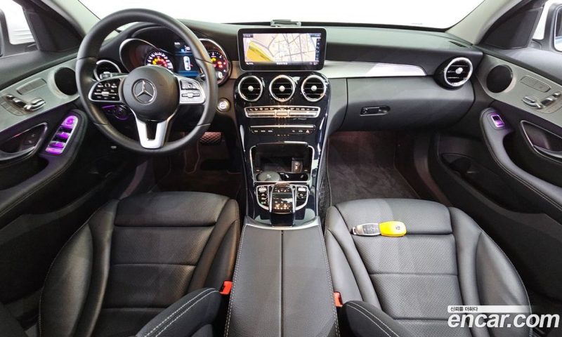 Mercedes Benz C-Class C220 D 4MATIC
