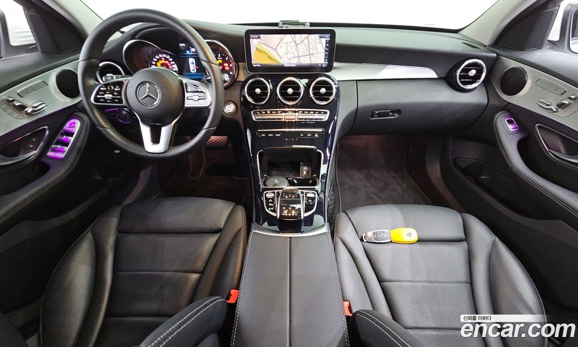 Mercedes Benz C-Class C220 D 4MATIC