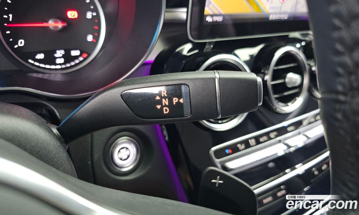 Mercedes Benz C-Class C220 D 4MATIC