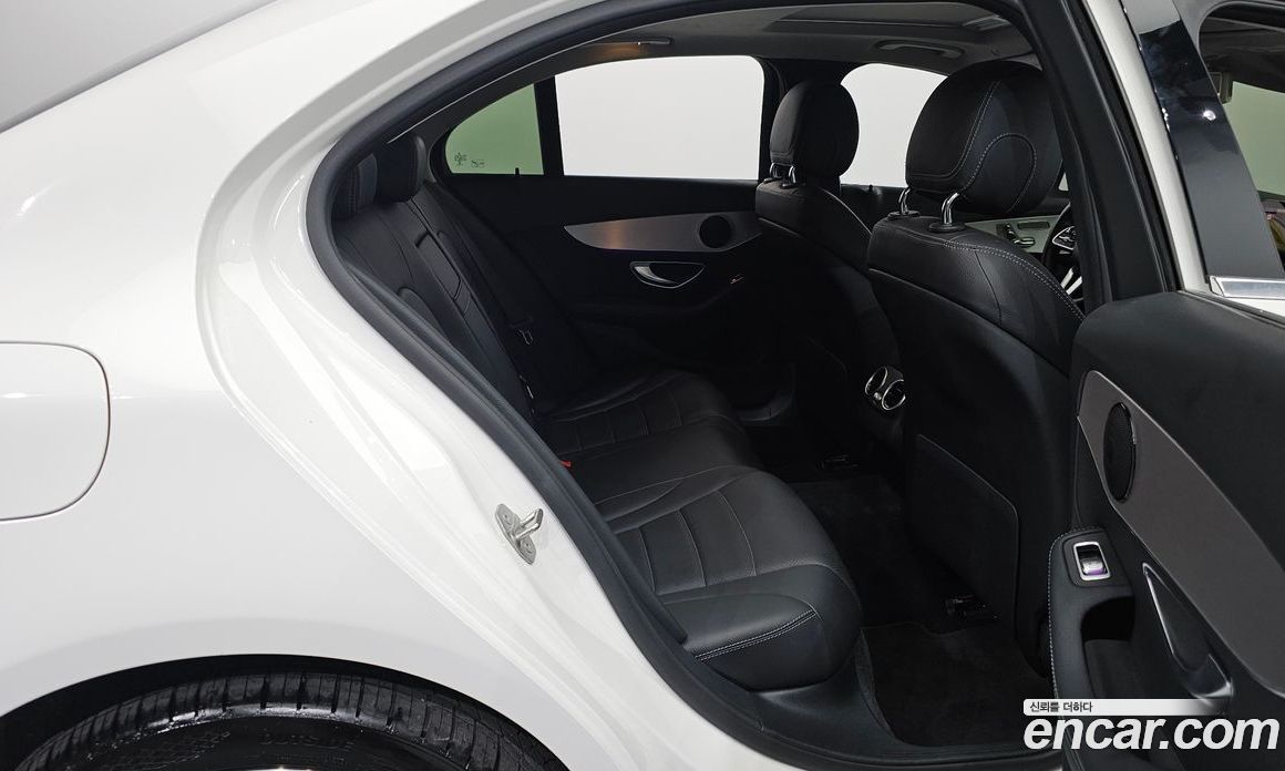 Mercedes Benz C-Class C220 D 4MATIC