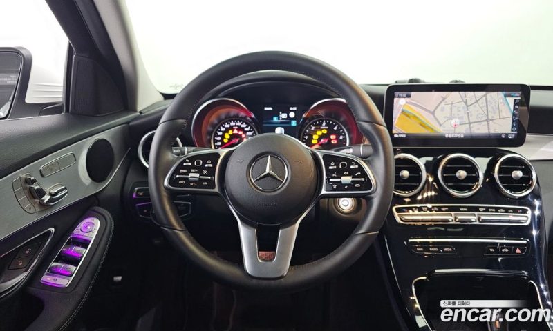 Mercedes Benz C-Class C220 D 4MATIC
