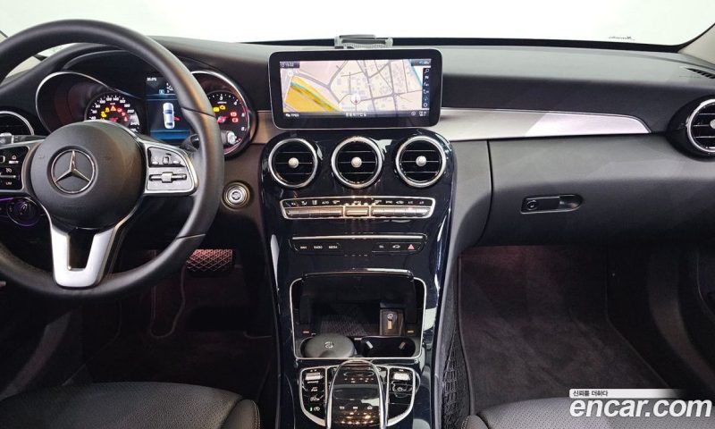 Mercedes Benz C-Class C220 D 4MATIC