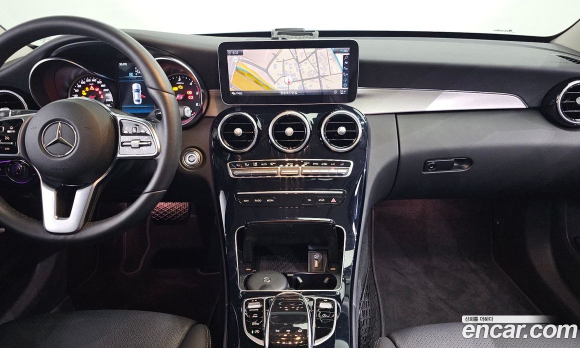 Mercedes Benz C-Class C220 D 4MATIC