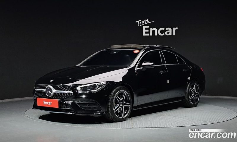 Mercedes Benz CLA-Class CLA250 4MATIC