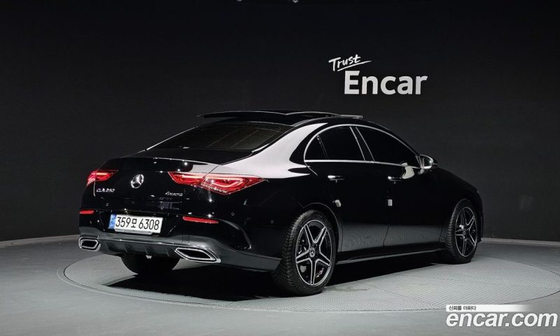 Mercedes Benz CLA-Class CLA250 4MATIC