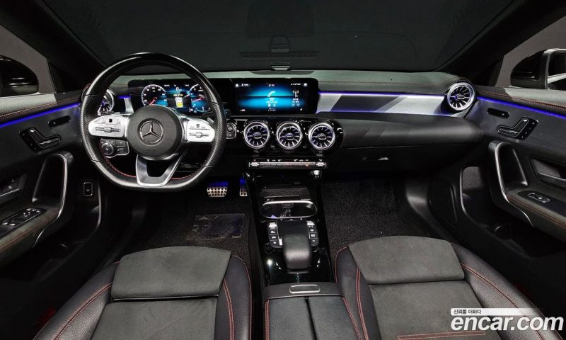 Mercedes Benz CLA-Class CLA250 4MATIC
