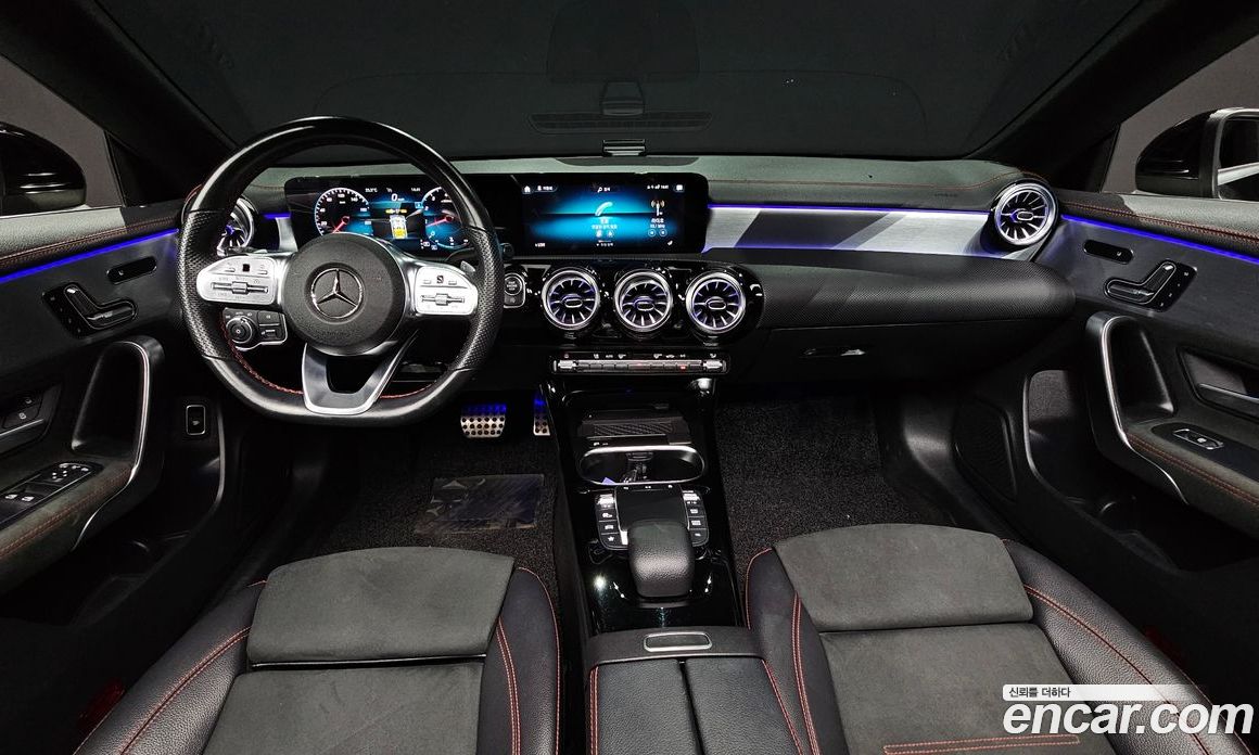 Mercedes Benz CLA-Class CLA250 4MATIC