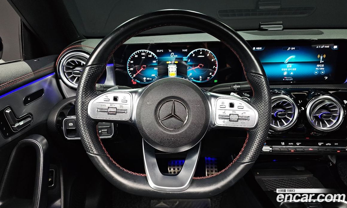 Mercedes Benz CLA-Class CLA250 4MATIC