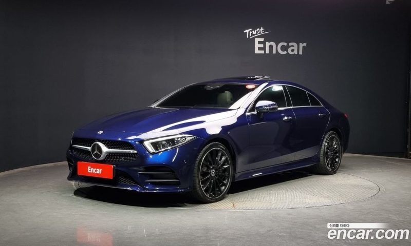 Mercedes Benz CLS-Class CLS450 4MATIC Designo Exclusive Edition