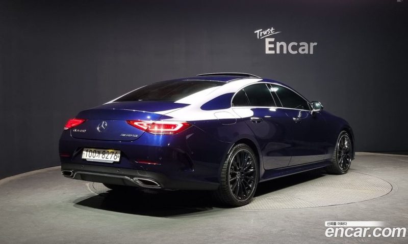 Mercedes Benz CLS-Class CLS450 4MATIC Designo Exclusive Edition