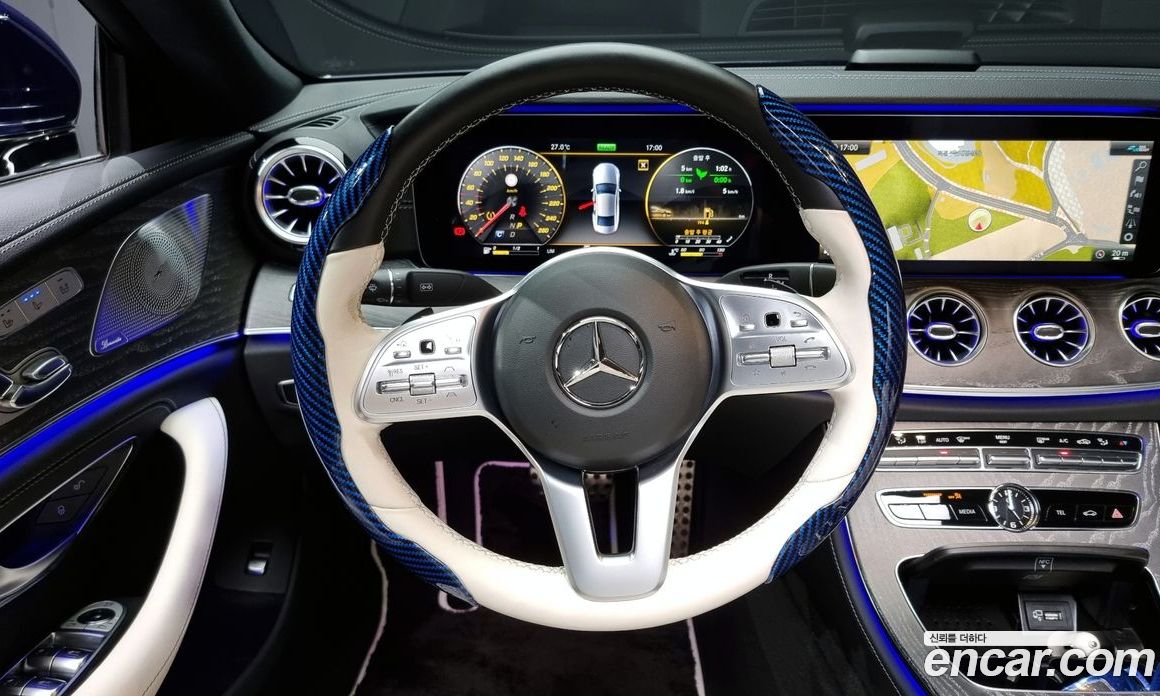 Mercedes Benz CLS-Class CLS450 4MATIC Designo Exclusive Edition