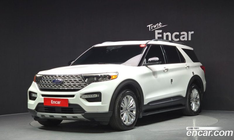 Ford Explorer 2.3 LimIted 4WD