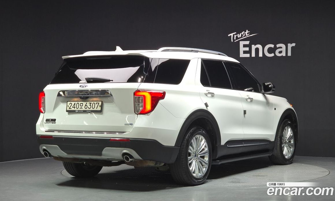 Ford Explorer 2.3 LimIted 4WD
