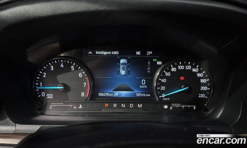 Ford Explorer 2.3 LimIted 4WD