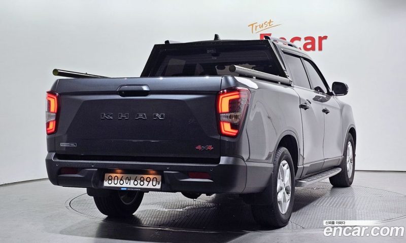 SsangYong Rexton Diesel 2.2 4WD