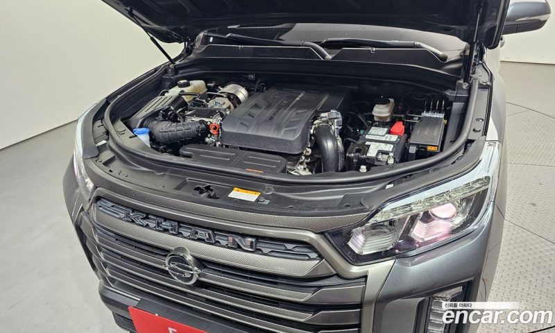 SsangYong Rexton Diesel 2.2 4WD