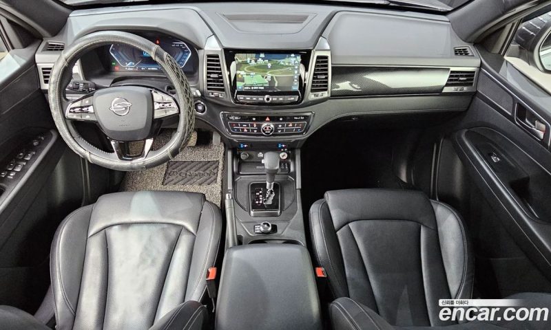 SsangYong Rexton Diesel 2.2 4WD