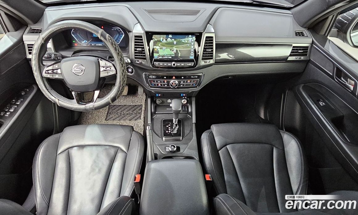 SsangYong Rexton Diesel 2.2 4WD