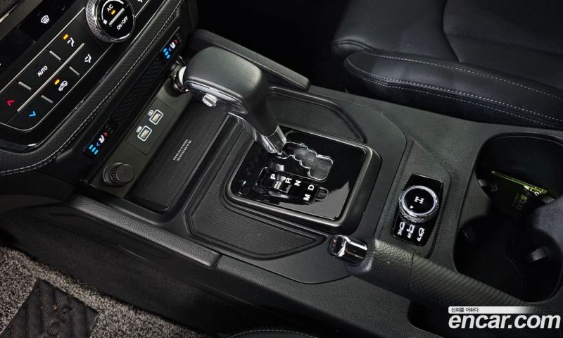 SsangYong Rexton Diesel 2.2 4WD