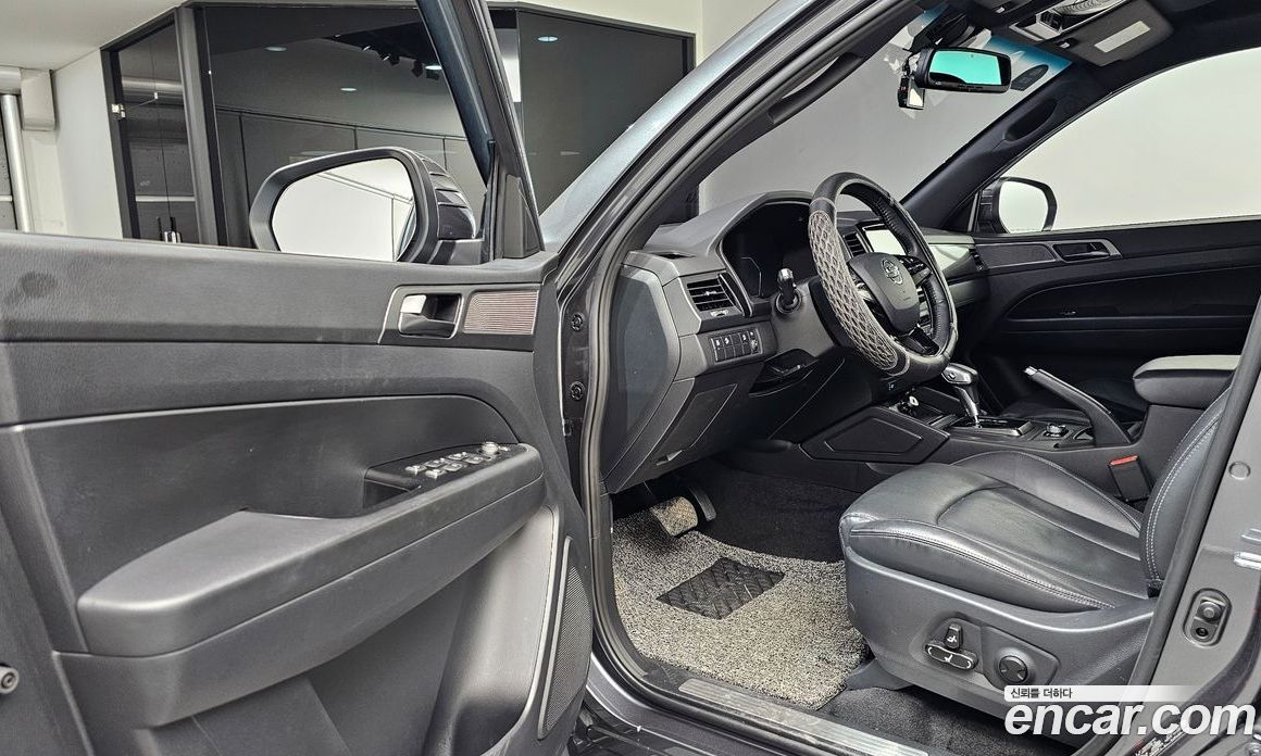 SsangYong Rexton Diesel 2.2 4WD