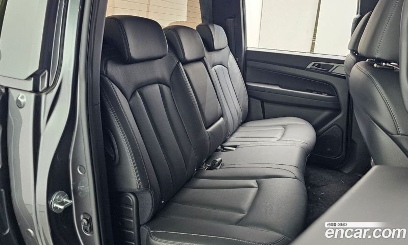 SsangYong Rexton Diesel 2.2 4WD